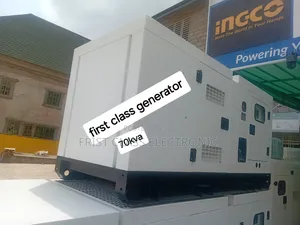 Heavy Duty 70kva Silent Diesel Generator