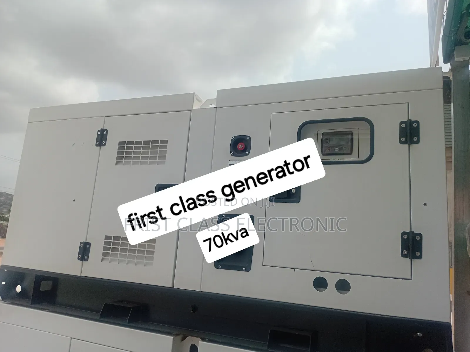 Approved and Effective 70kva Diesel Genset
