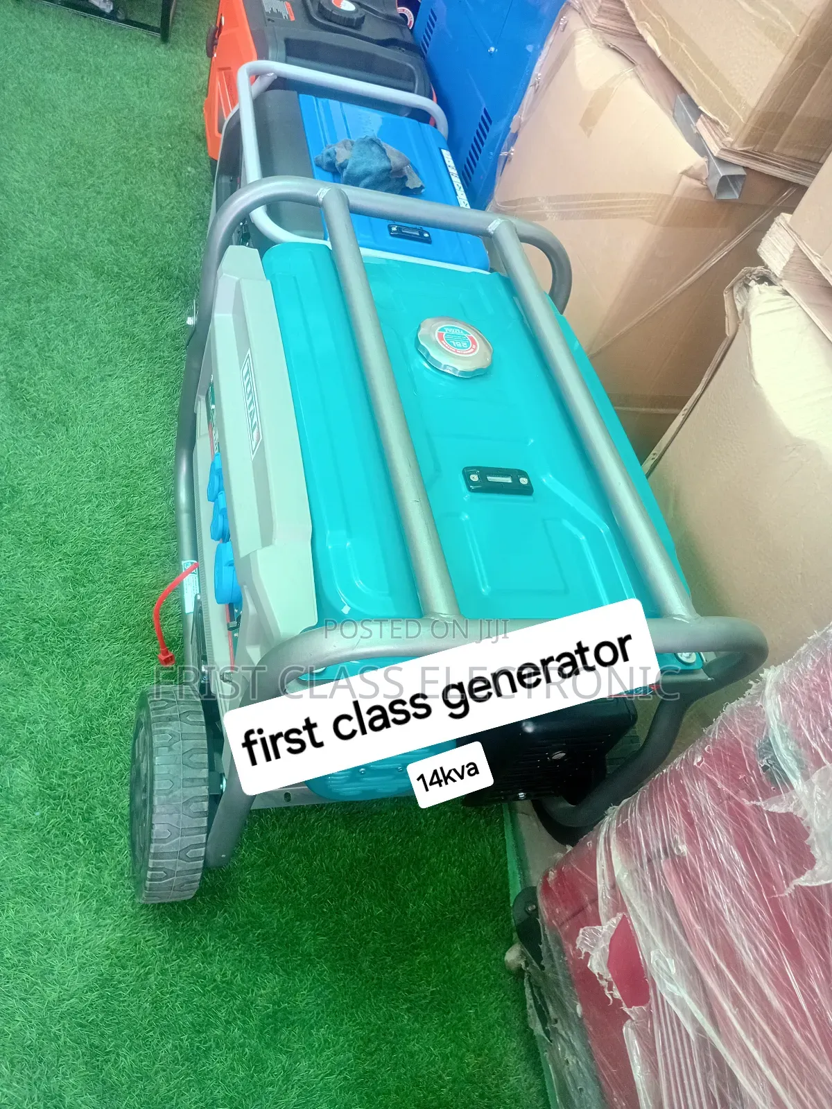 High Quality 14kva Petrol Generator