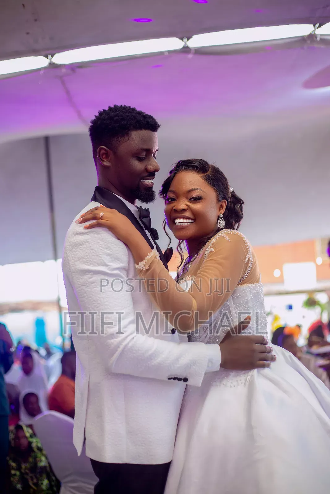Fiifi Blissful Wedding Shoot