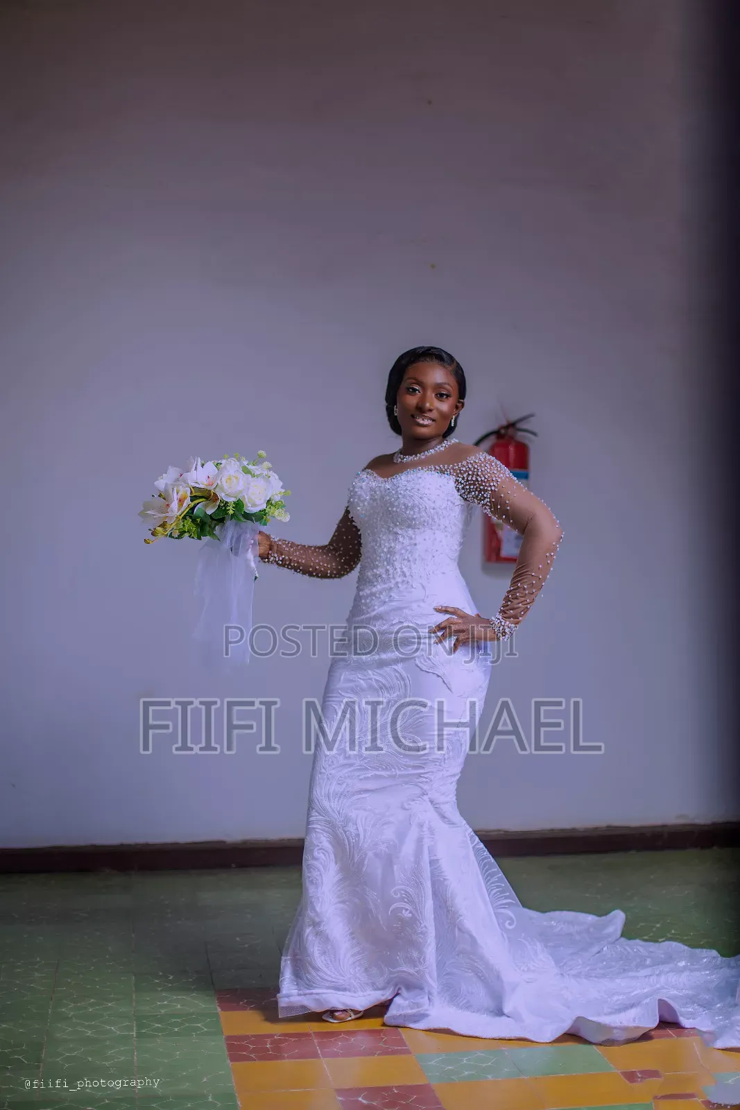 Fiifi Blissful Wedding Shoot