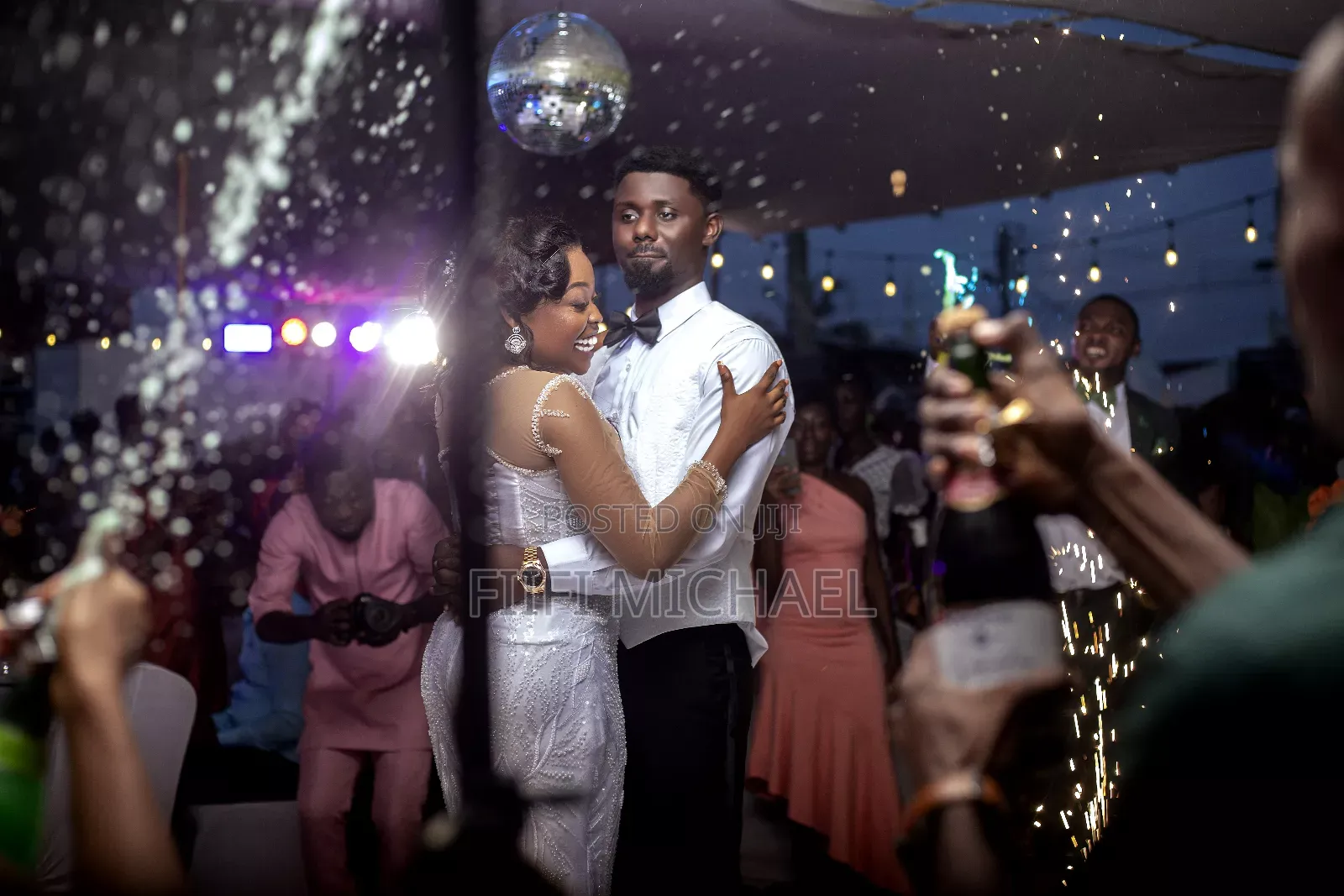 Fiifi Blissful Wedding Shoot