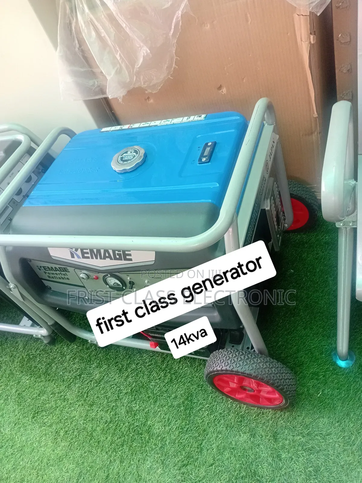 14kva Petrol Power Generator Generator for Outdoor Power