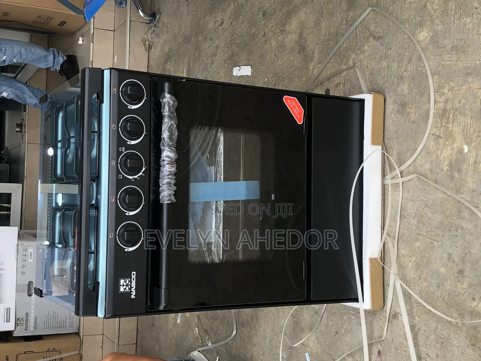 Affordable Nasco Gas Cooker 60 by 60 With 4 Burners Availabl
