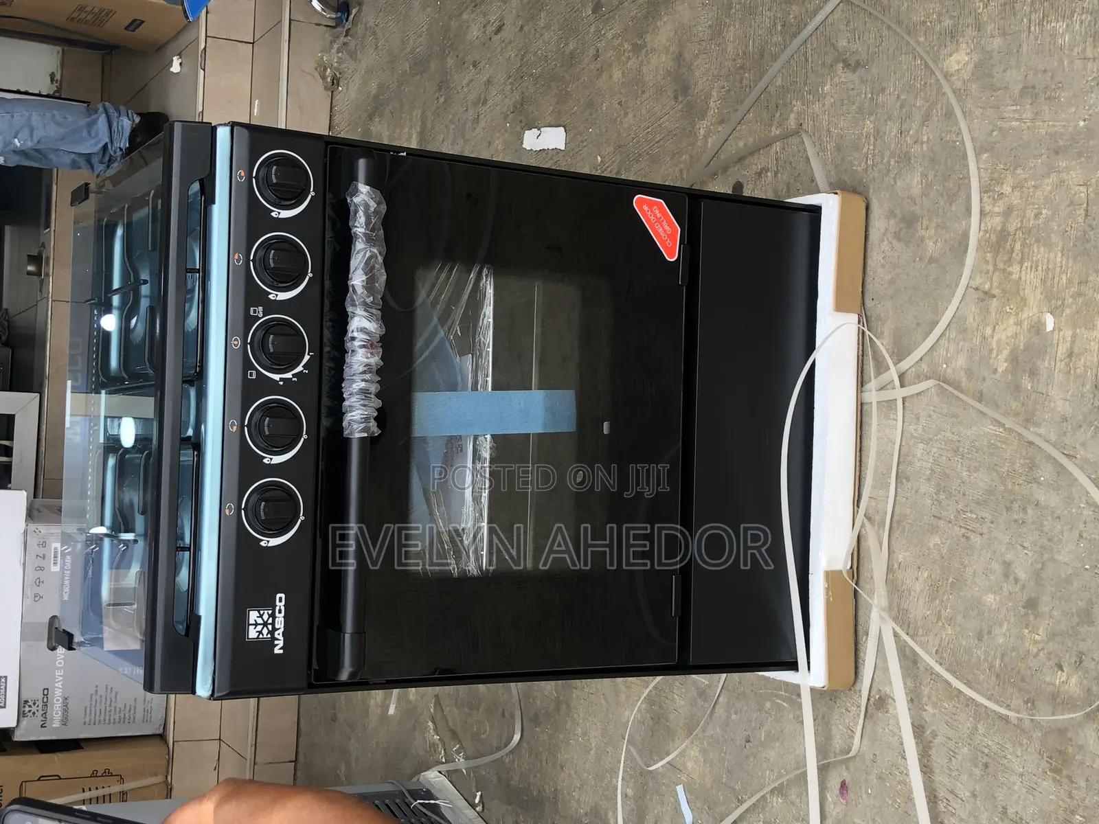 Affordable Nasco Gas Cooker 60 by 60 With 4 Burners Availabl