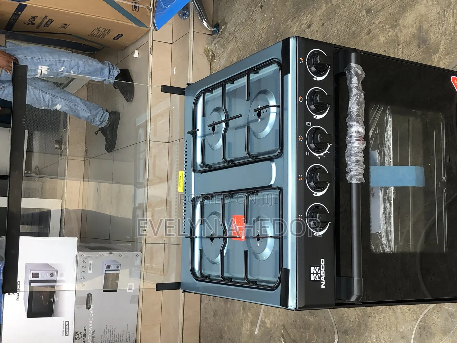 Affordable Nasco Gas Cooker 60 by 60 With 4 Burners Availabl