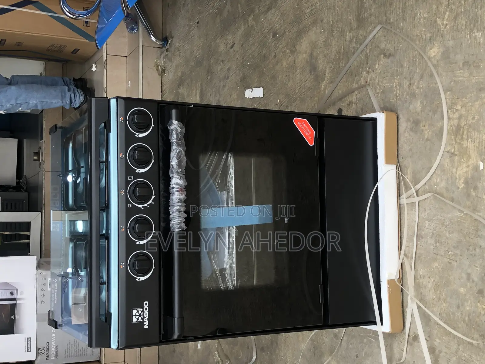 Affordable Nasco Gas Cooker 60 by 60 With 4 Burners Availabl