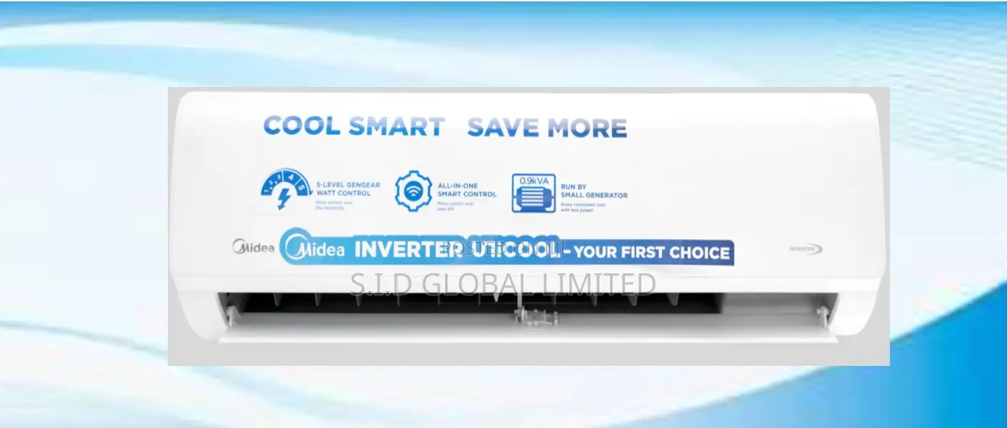 Midea 2.0hp Air Purification System Inverter R410 Ac
