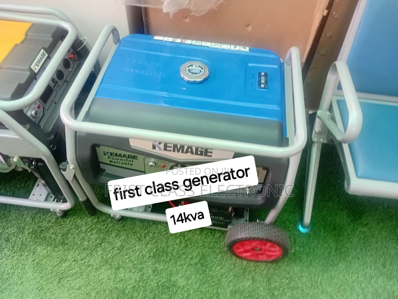 14kva Compact Petrol Generator