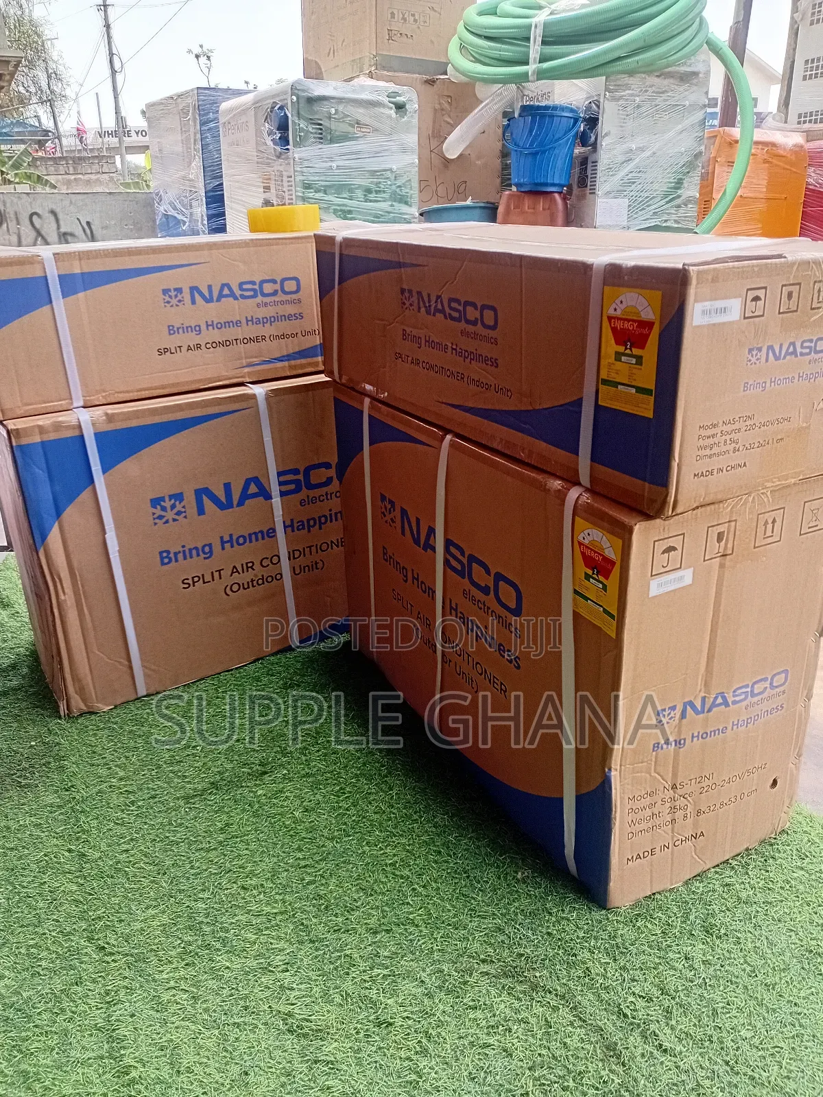 Fast Working Nasco 1.5hp Air Condition Cool 1.5hp Nasco Ac