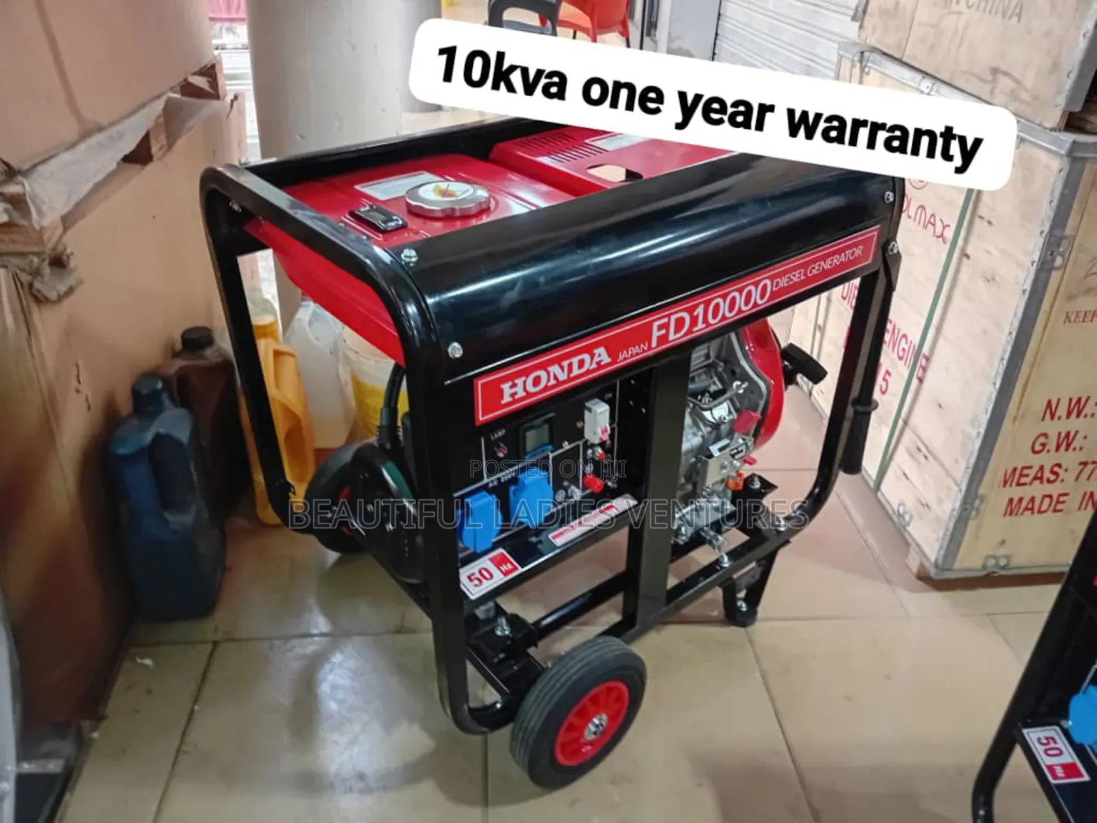 Emergency Honda Generator 10kva Diesel
