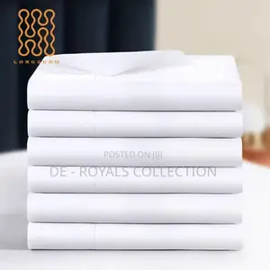 Quality White 6pcs Set Bedsheets