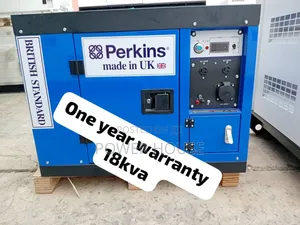 Exceptional 18kva 15000watts Diesel Perkins Uk 18kva 9