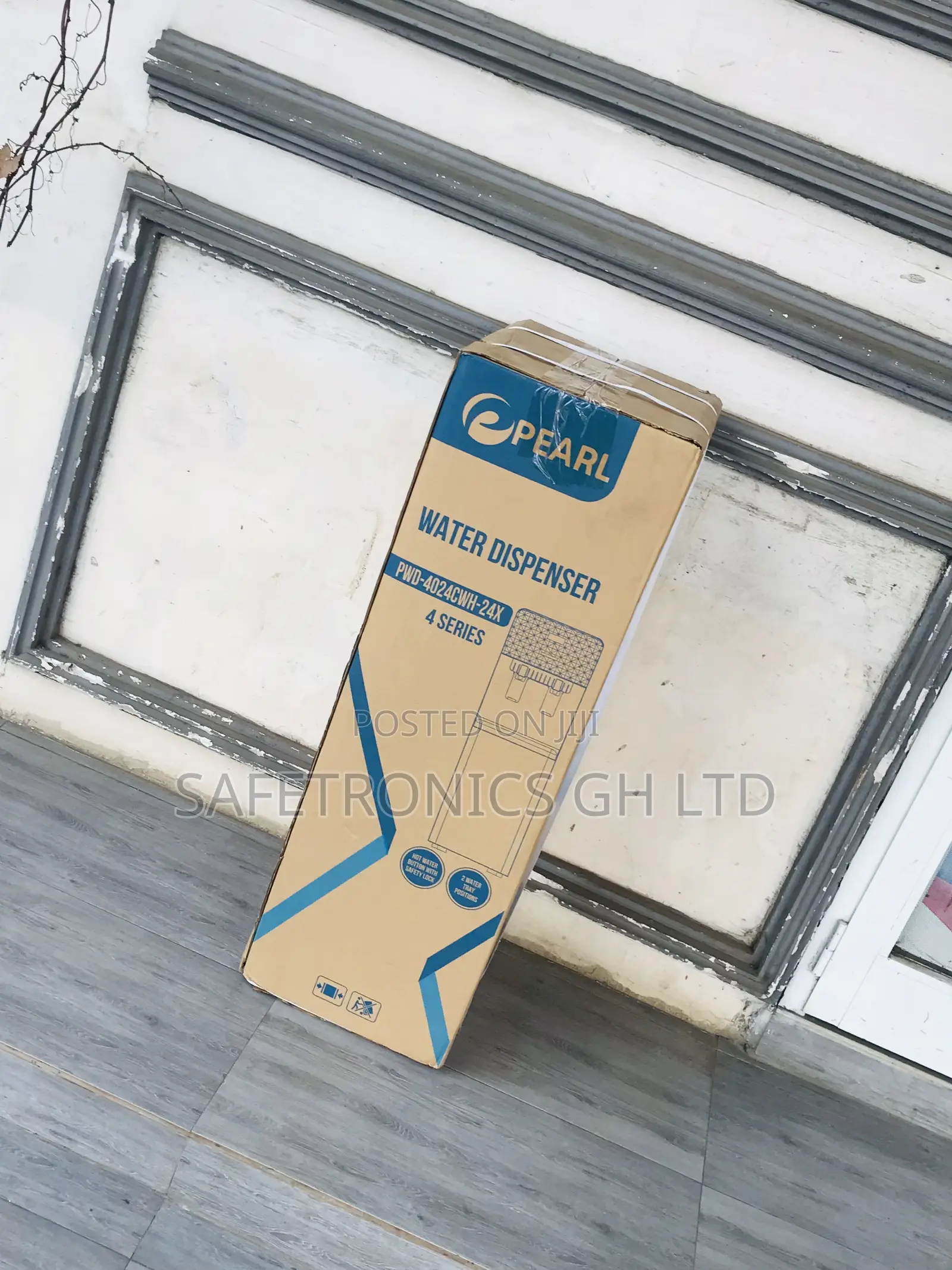 Choose White Pearl Hot/Cold Water Dispenser PWD-4024
