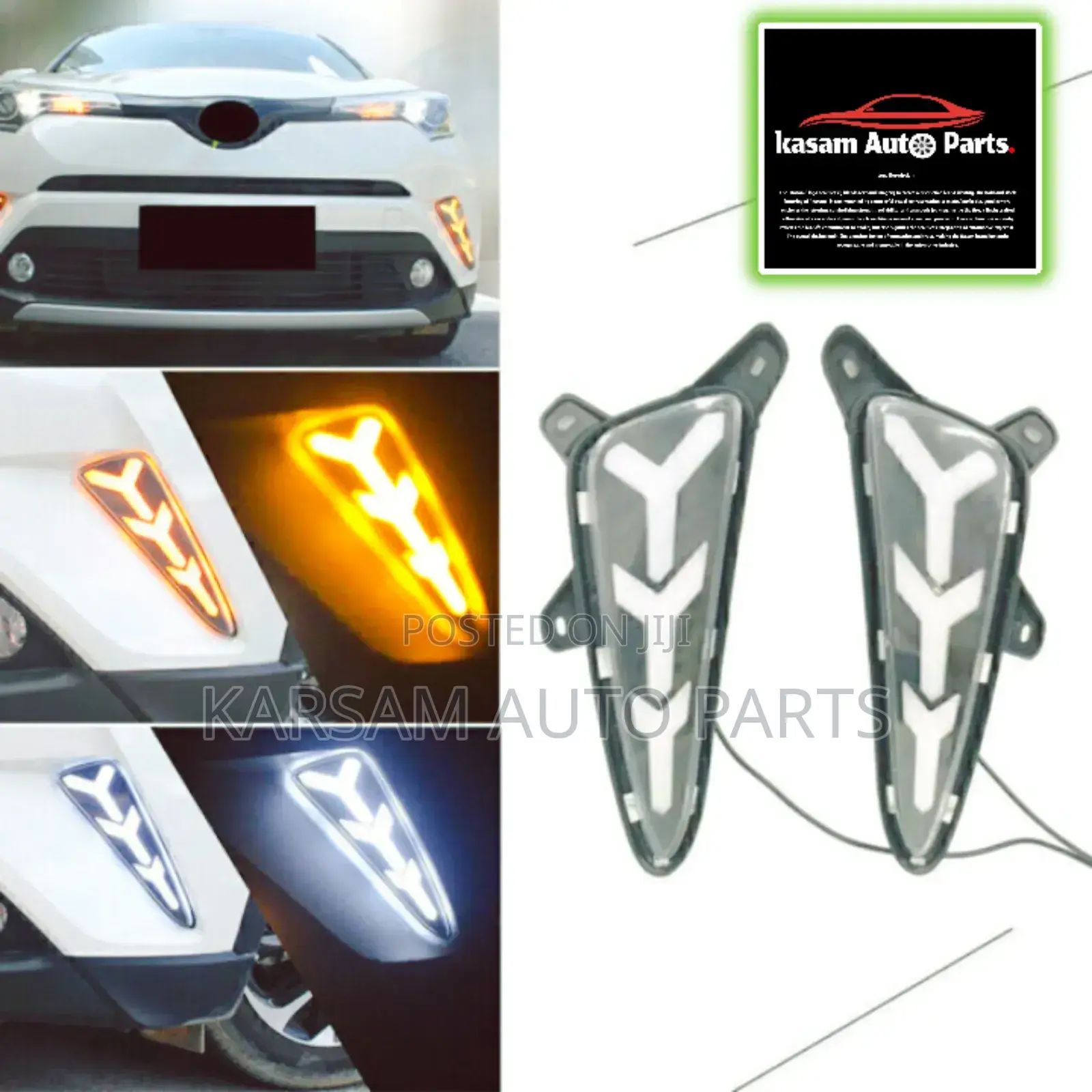 Toyota C-Hr Reflector