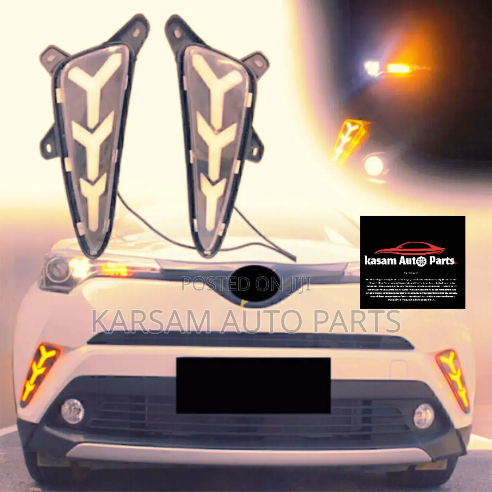 Toyota C-Hr Reflector