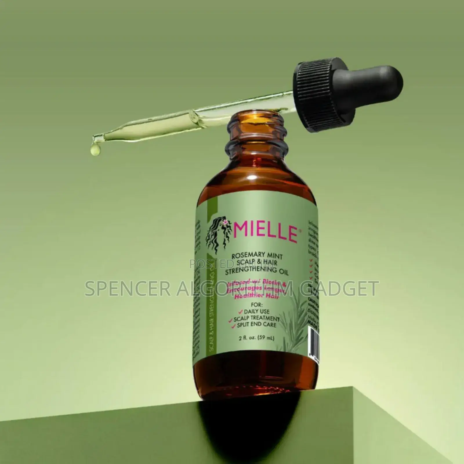 Mielle Rosemary Mint Scalp and Hair Strengthening Oil