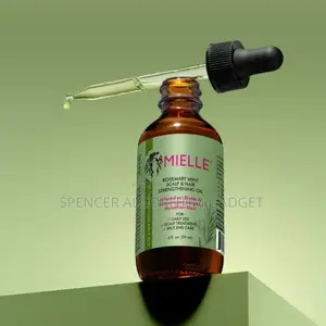 Mielle Rosemary Mint Scalp and Hair Strengthening Oil