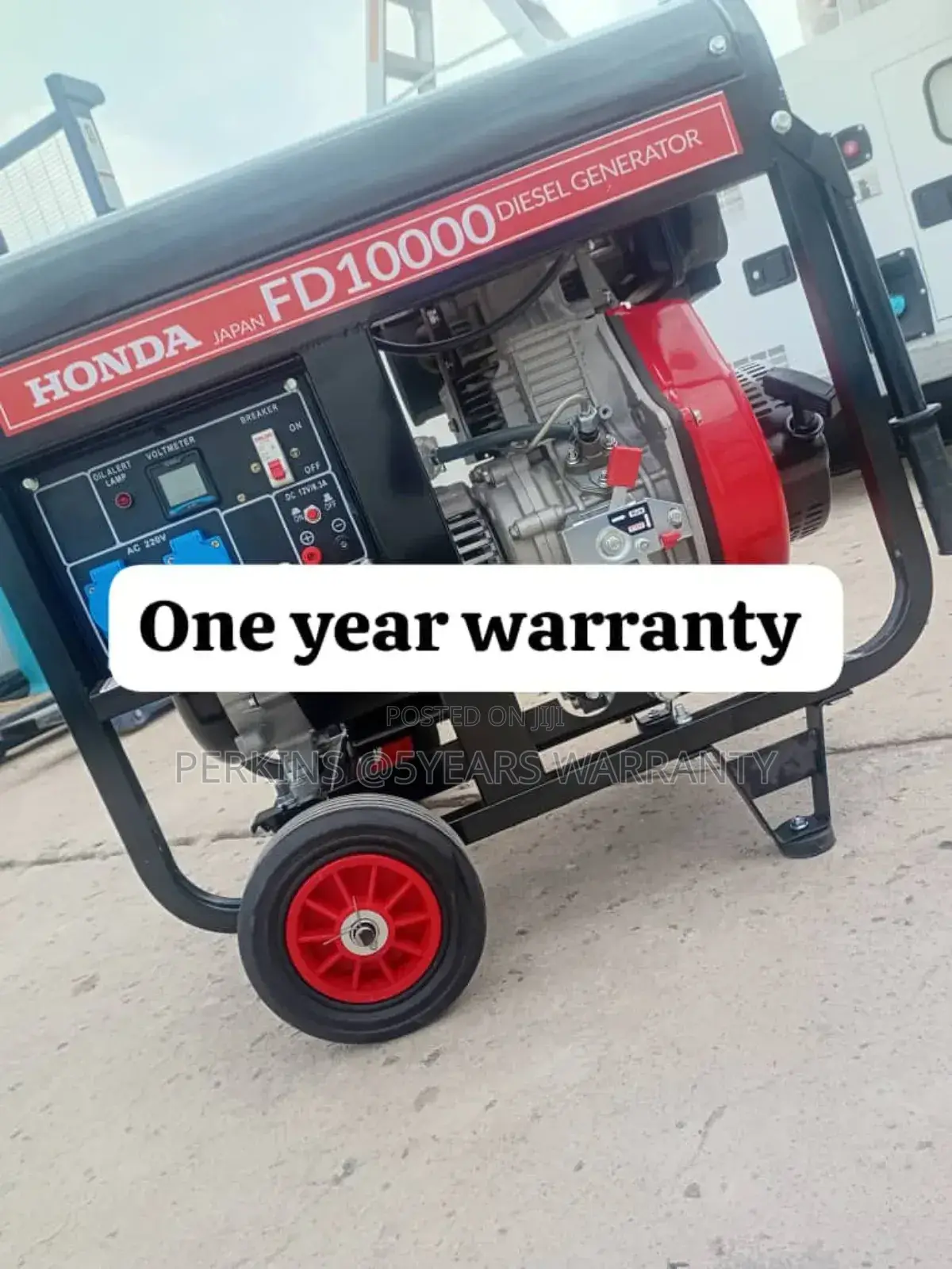 Portable Power 10kva 10000watts Honda Diesel Generato 10kva
