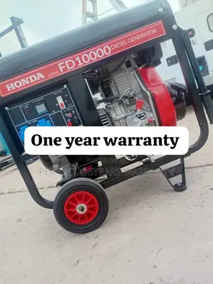Portable Power 10kva 10000watts Honda Diesel Generato 10kva