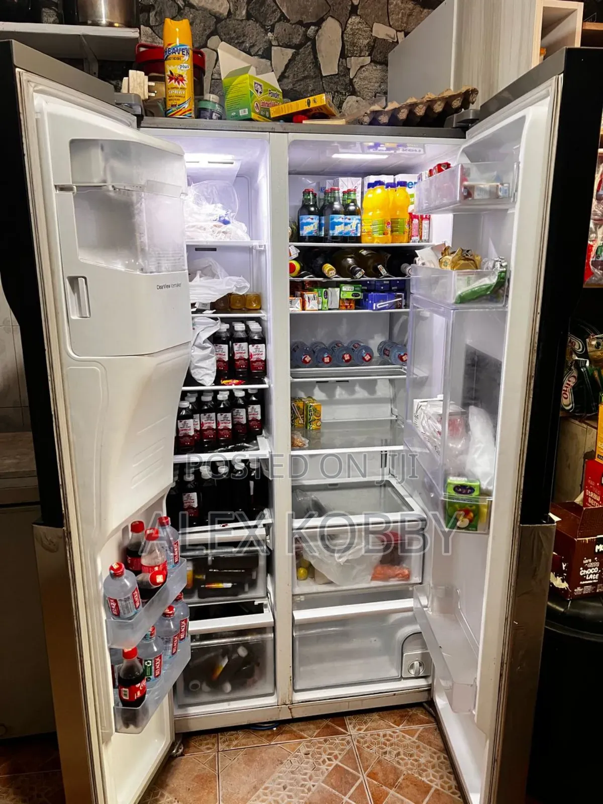 Side by Side Lg Refrigerator for Sale at Cool Prices