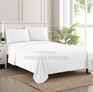 Plain White Bedsheets