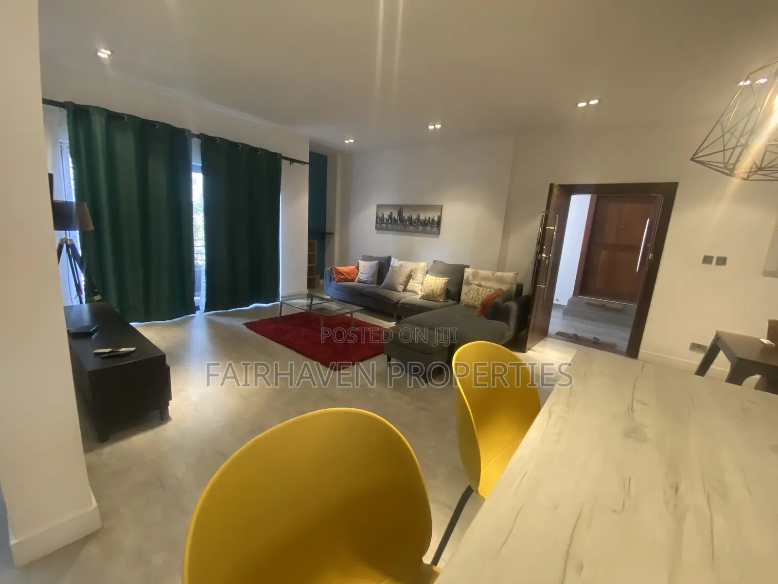 Furnished 2bdrm Apartment in East Airport for rent