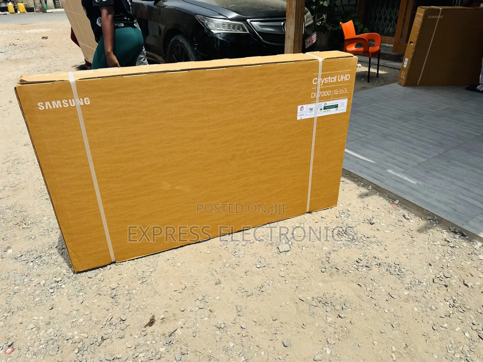 Crystal Uhd Smart Samsung 65”Du7000 Television