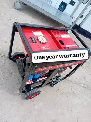 The Power to Convert 10kva 10000watts Honda Diesel Generato