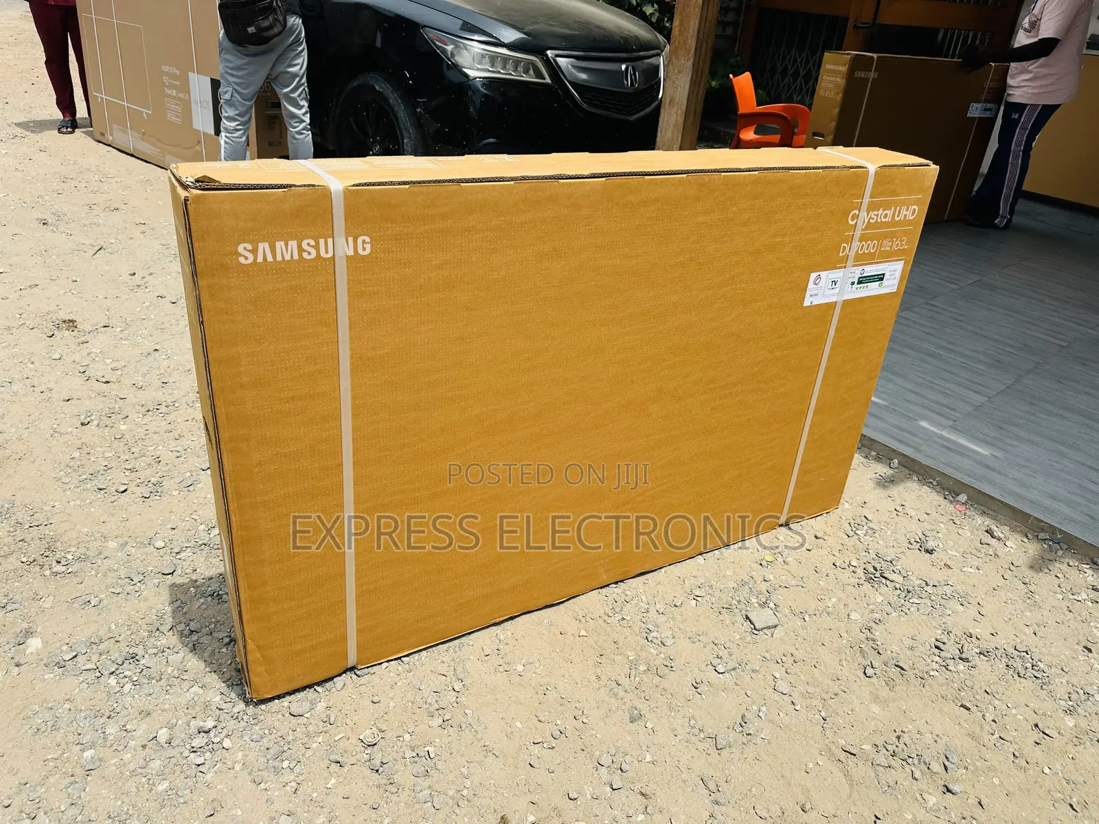 Rich Display Uhd Smart Samsung 65”Du7000