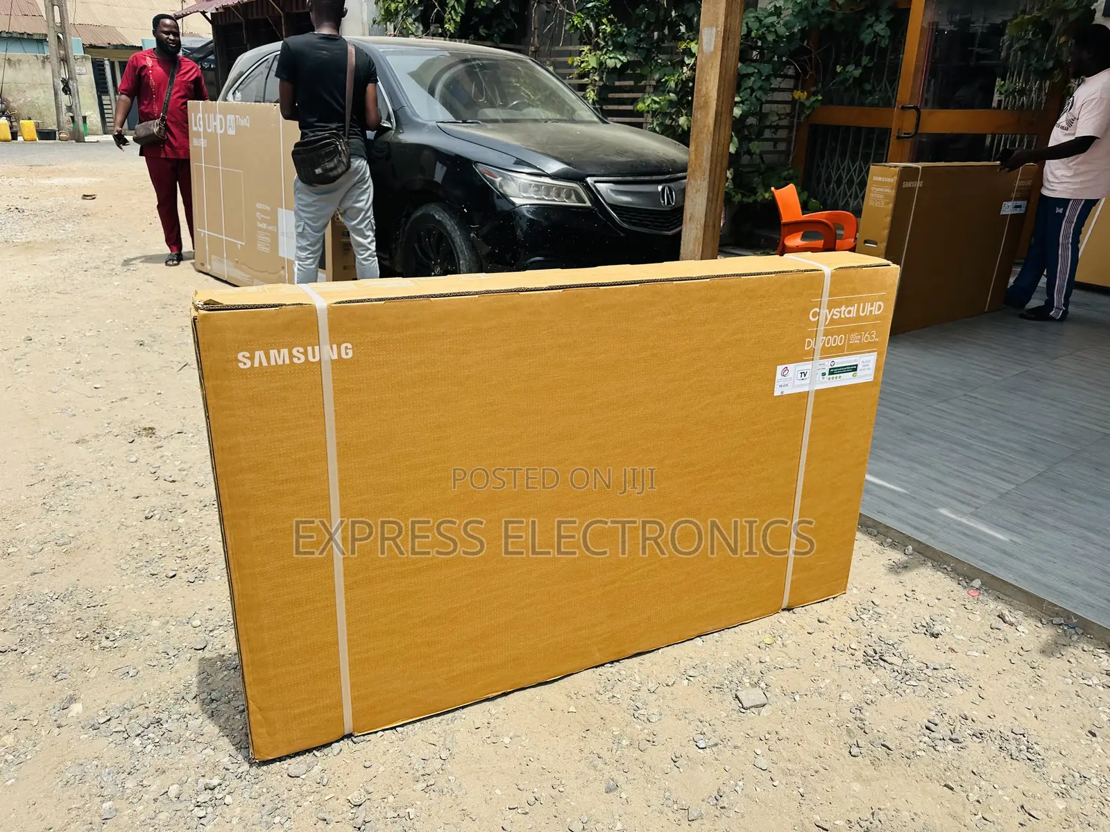 Grab Your Favorite Uhd Smart 65”Du7000 2024 Model