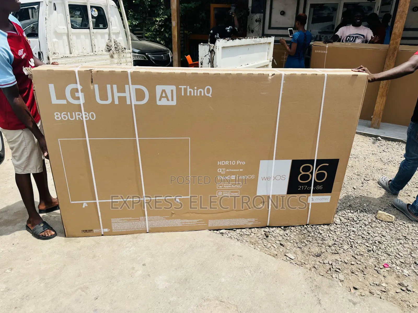 Available Now at Store Uhd Smart Lg 86”Ur78000