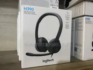 Logitech H390