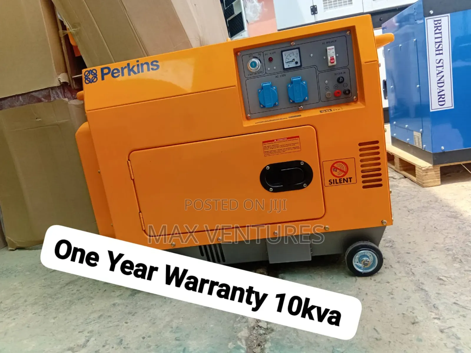 10kva Diesel Generator Reliable Perkins Genset 10kva