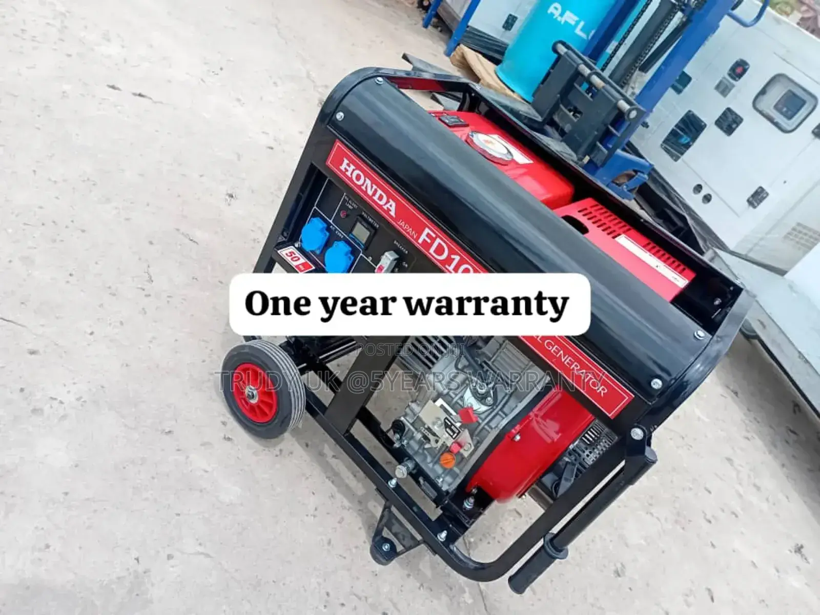 Power Environmentally Friendly 10kva 10000watts Honda Diesel