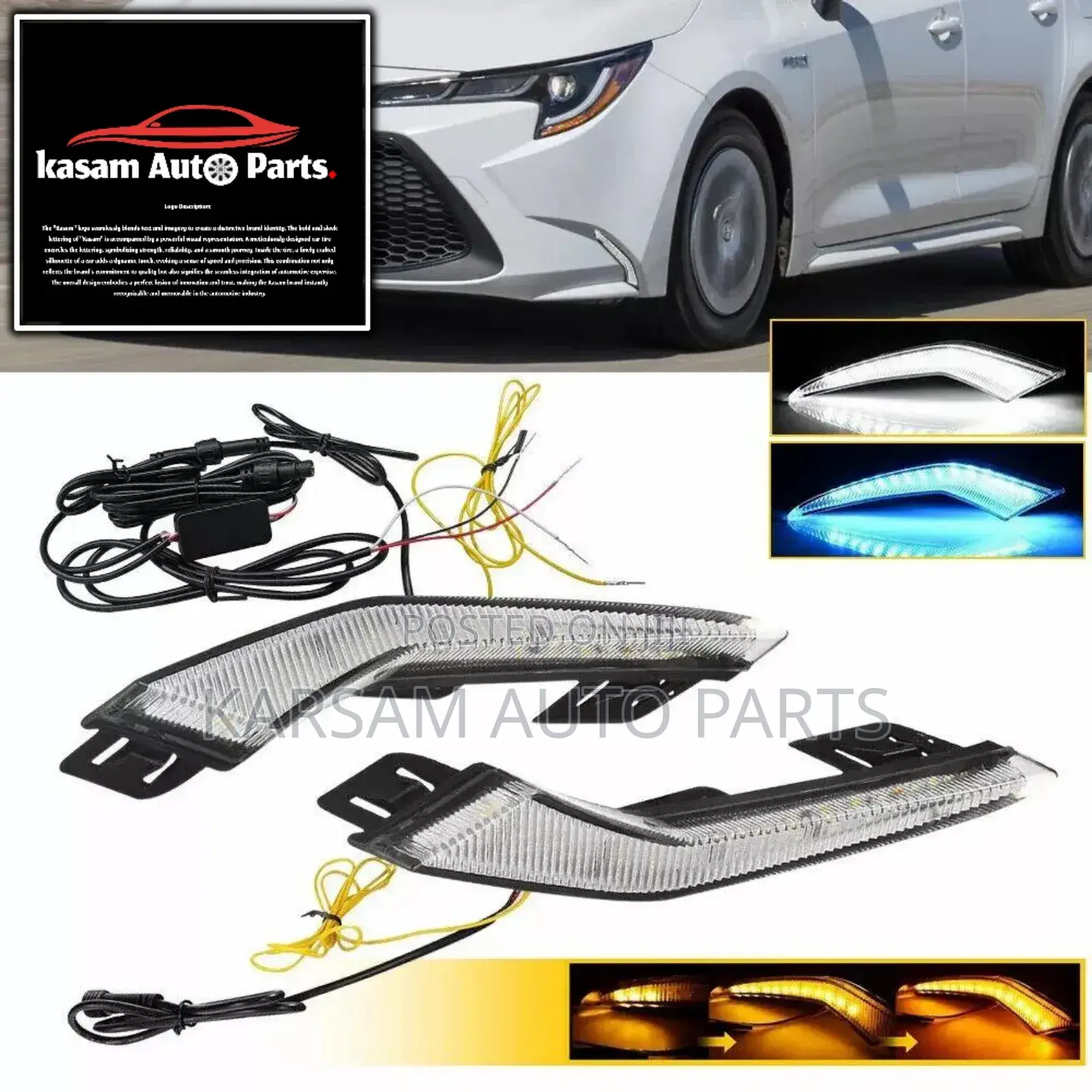 Corrolla Foglight Led Type 2020
