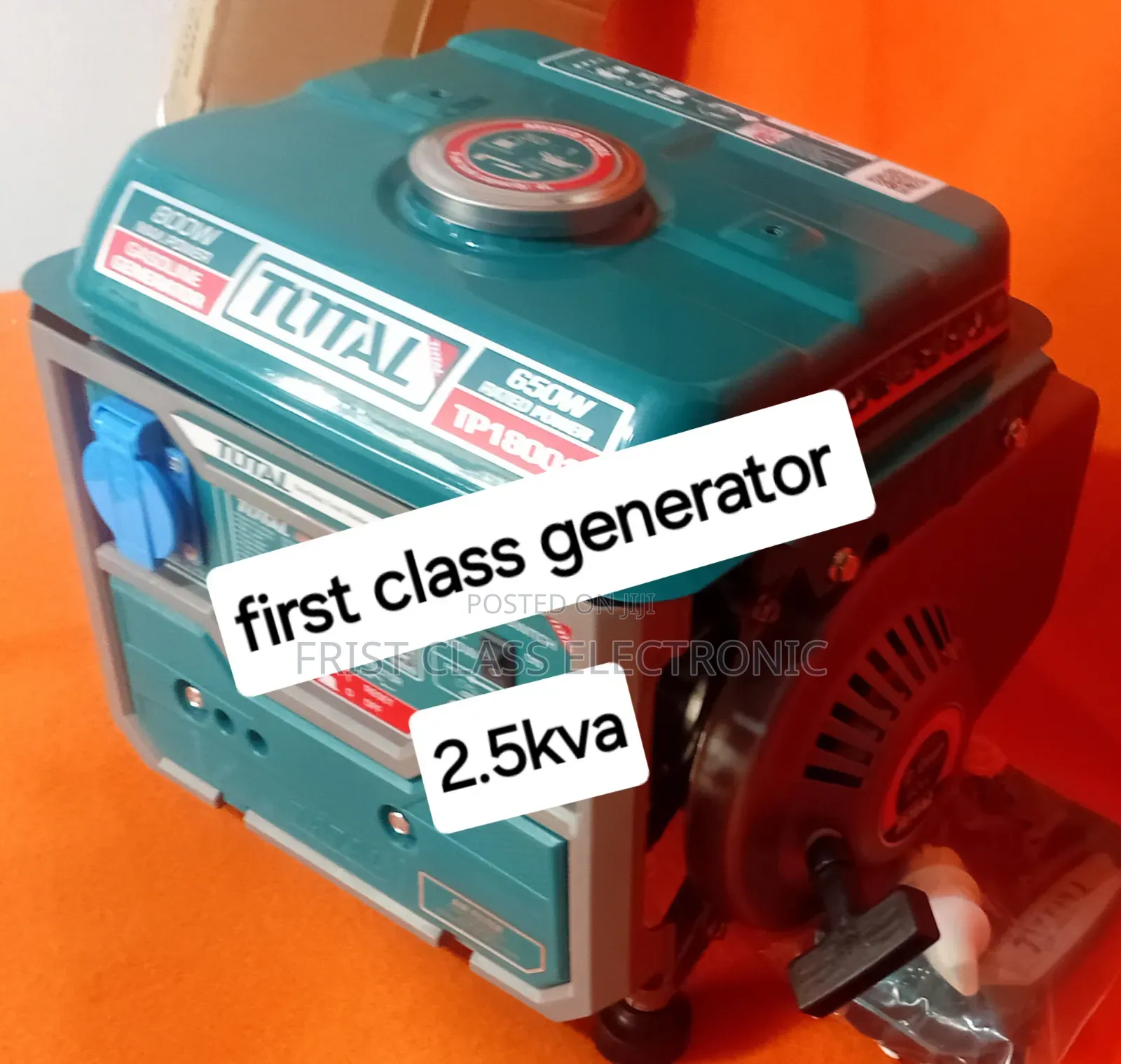 Small but Quality 2.5kba Petrol Generator