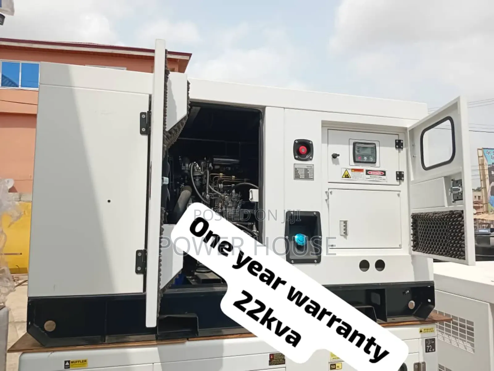 Pre-Eminent Perkins 22kva 18000watts Silent Diesel Generator