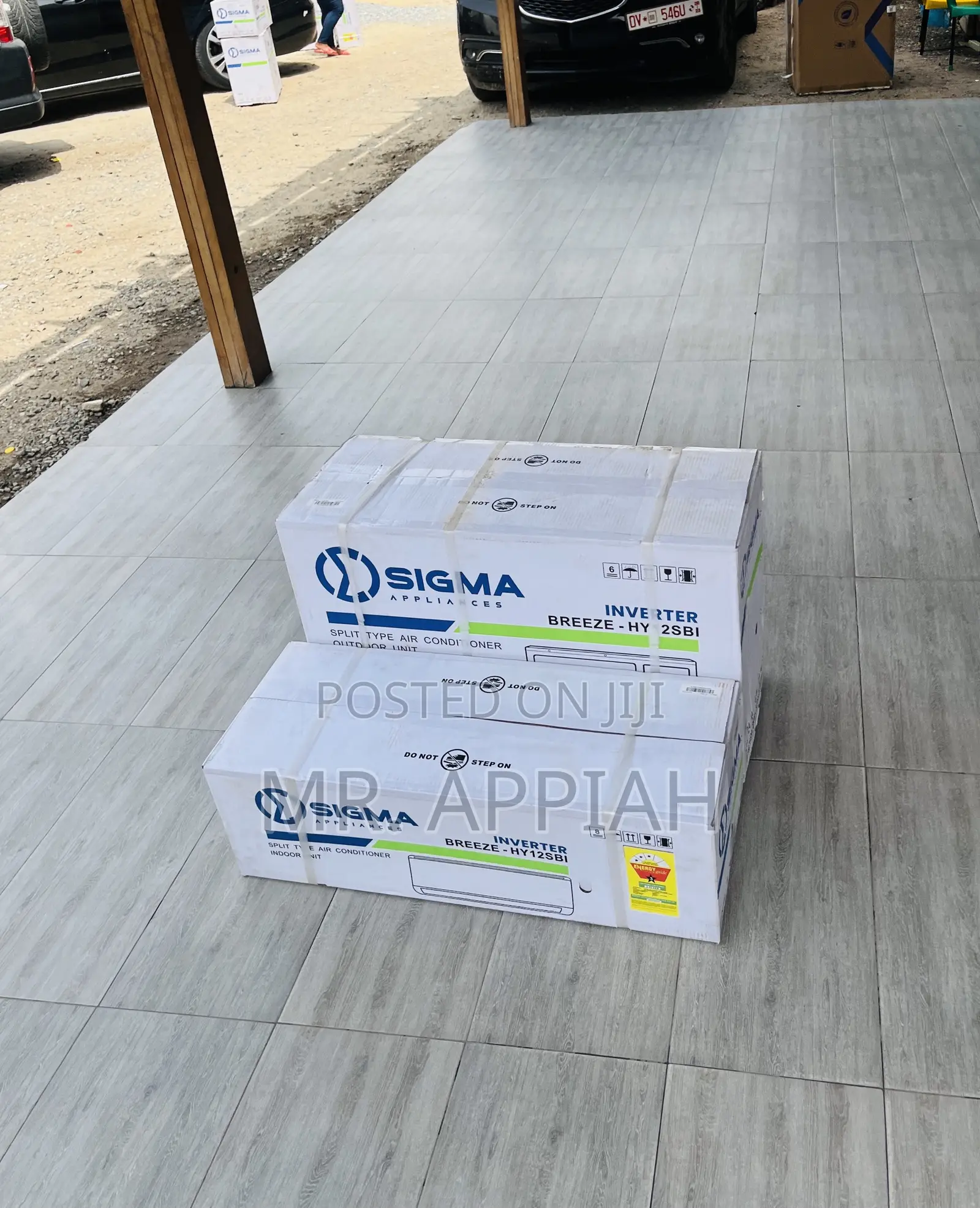 Powerful Saving Sigma 1.5hp Split Inverter Air Conditioner.