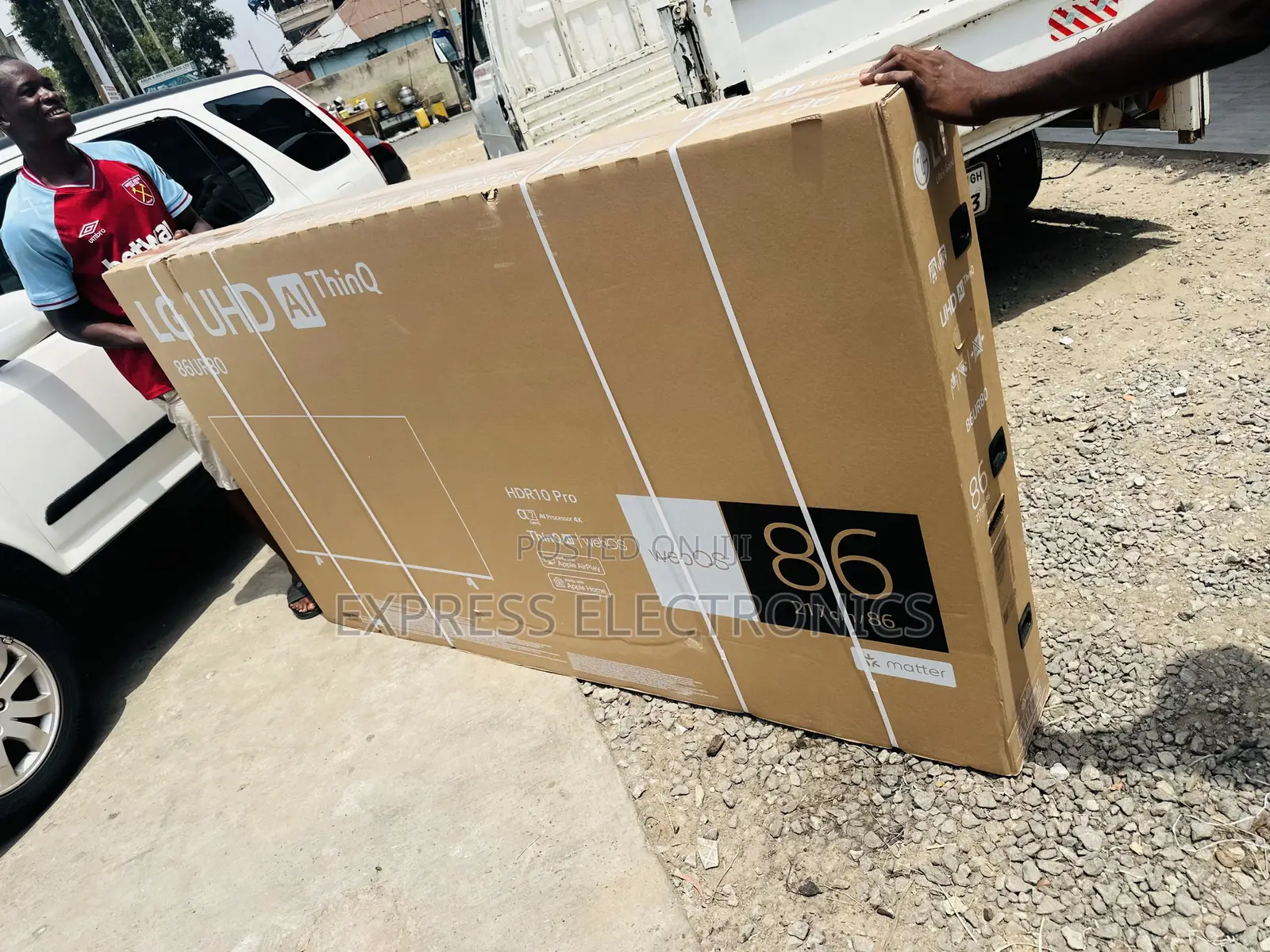 Dynamic Color Uhd Smart Lg 86”Ur78000