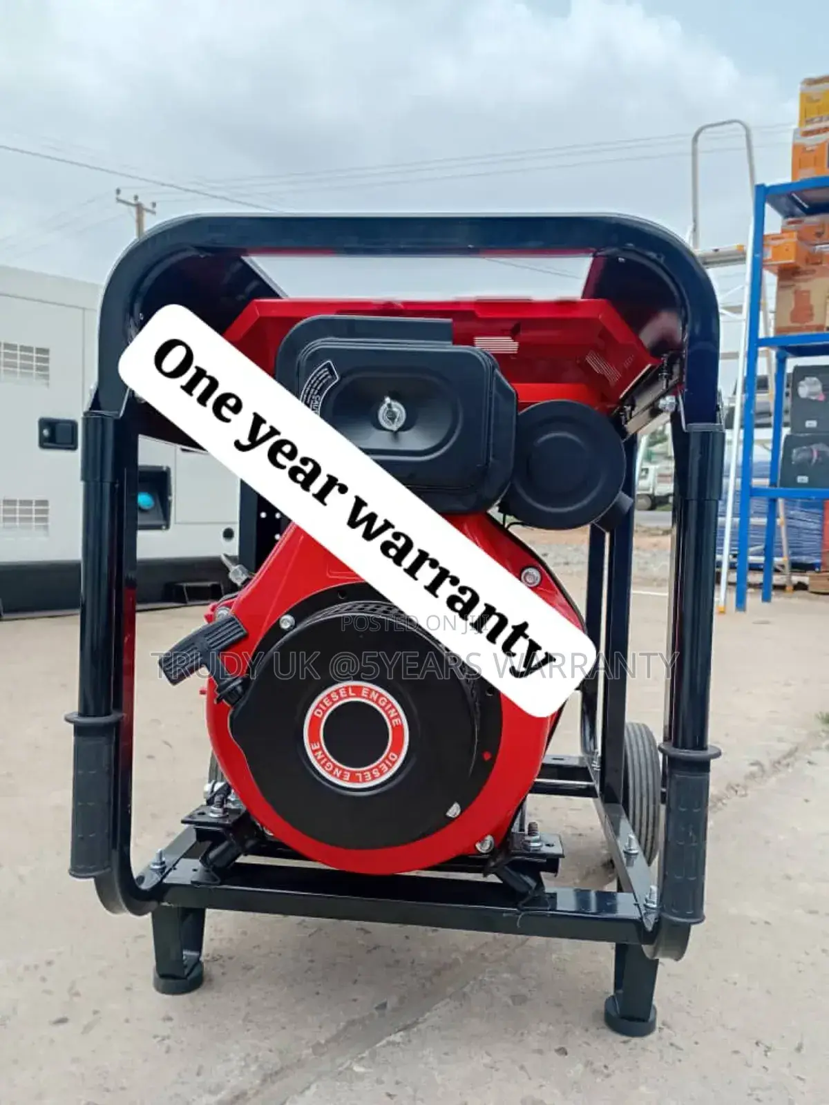 Power Reliability 10kva10000watts Honda Diesel Generato10kva