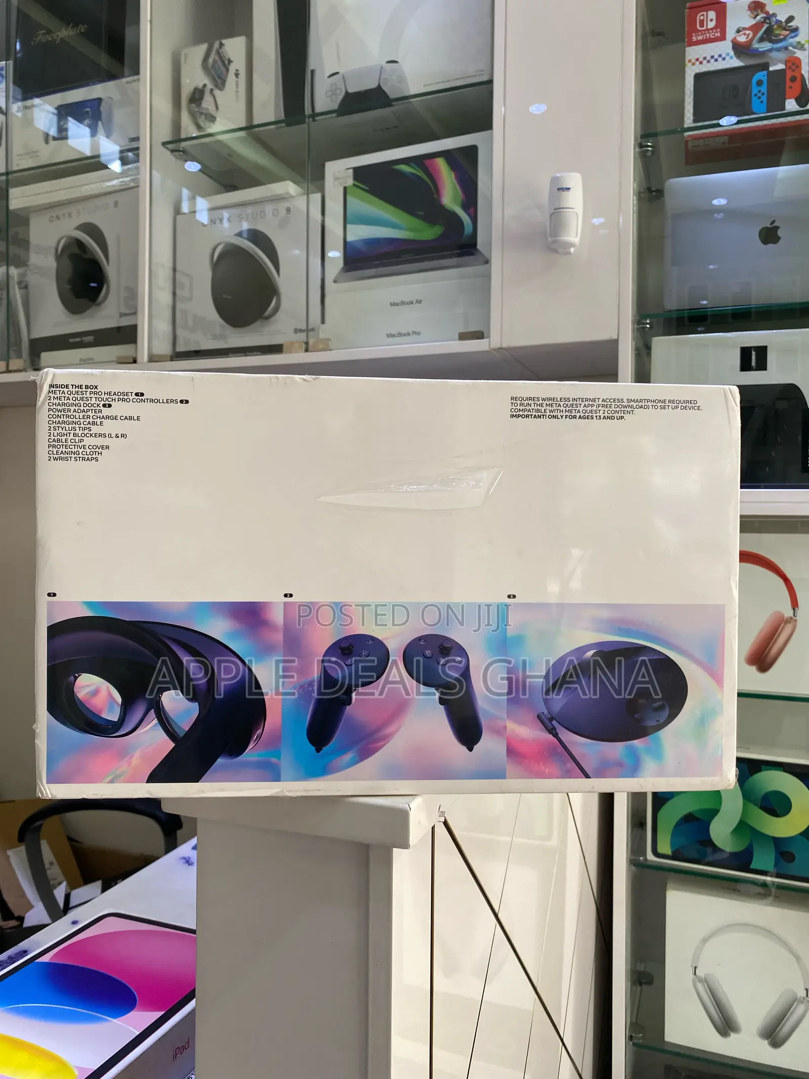 Original Meta Quest Pro 256gb Straight From USA