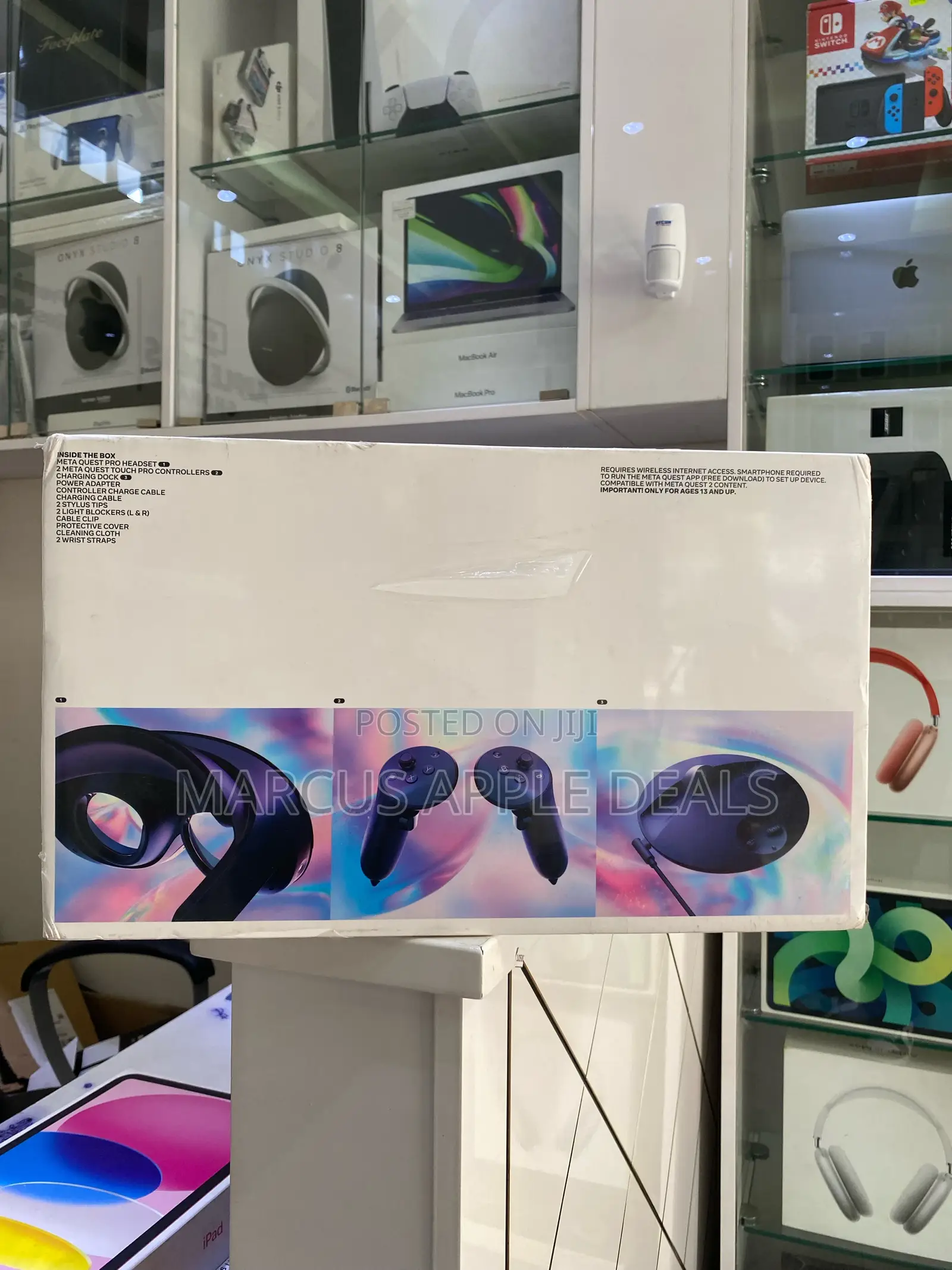 Original Meta Quest Pro 256gb Straight From USA