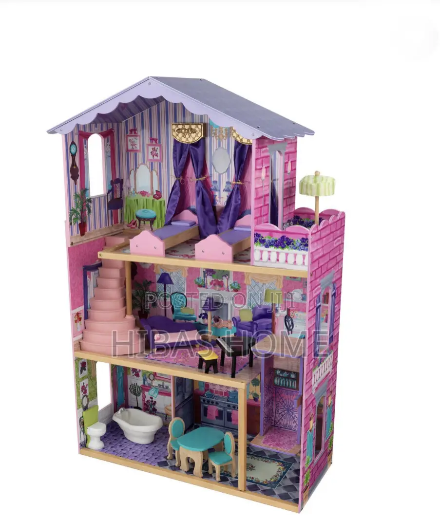 Kidkraft My Dream Mansion Wooden Dollhouse 4ft Dollhouse
