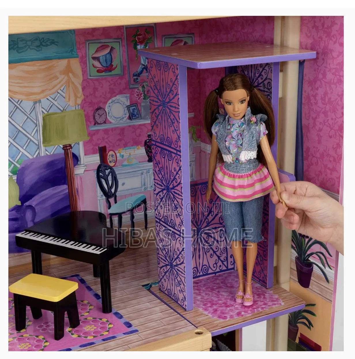 Kidkraft My Dream Mansion Wooden Dollhouse 4ft Dollhouse