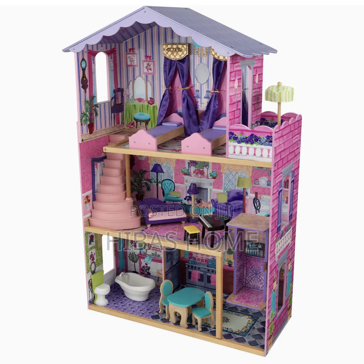 Kidkraft My Dream Mansion Wooden Dollhouse 4ft Dollhouse