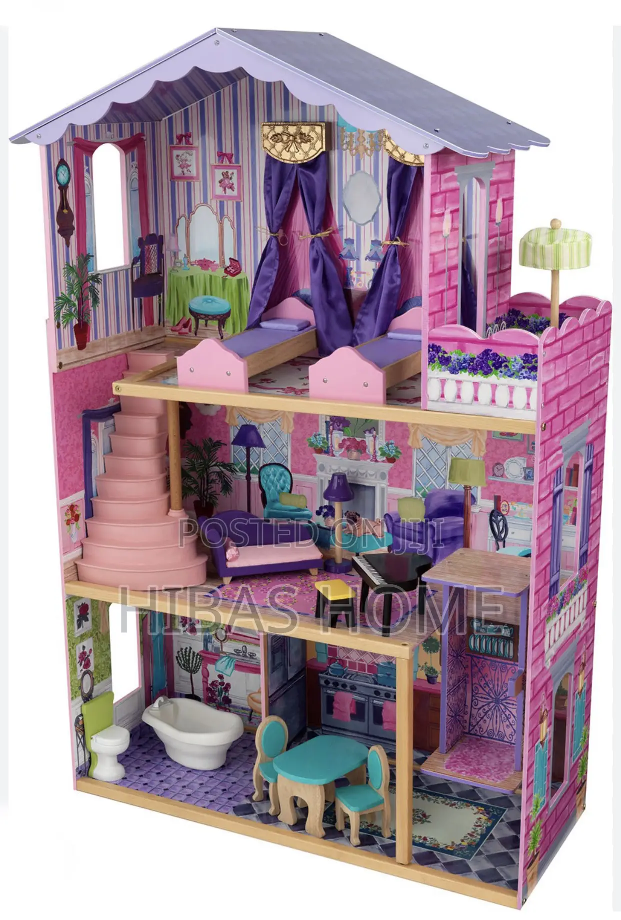 Kidkraft My Dream Mansion Wooden Dollhouse 4ft Dollhouse