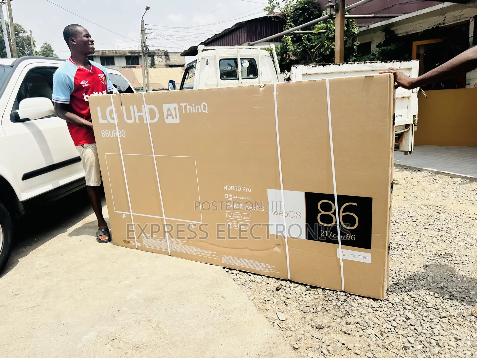 True Cinema Experience Uhd Smart 86”Ur78000