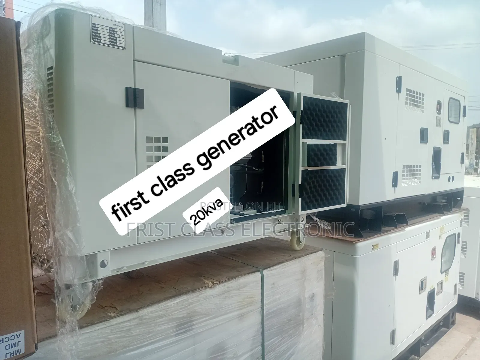 20kva Diesel Silent Emergency Power Supply