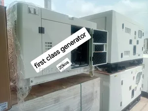 20kva Diesel Silent Emergency Power Supply
